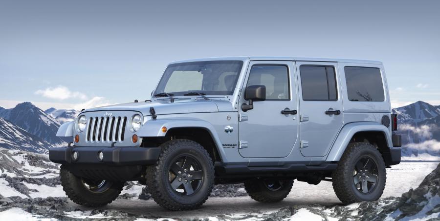  Jeep Wrangler Unlimited Arctic 2012 года  (фото 35 из 35)